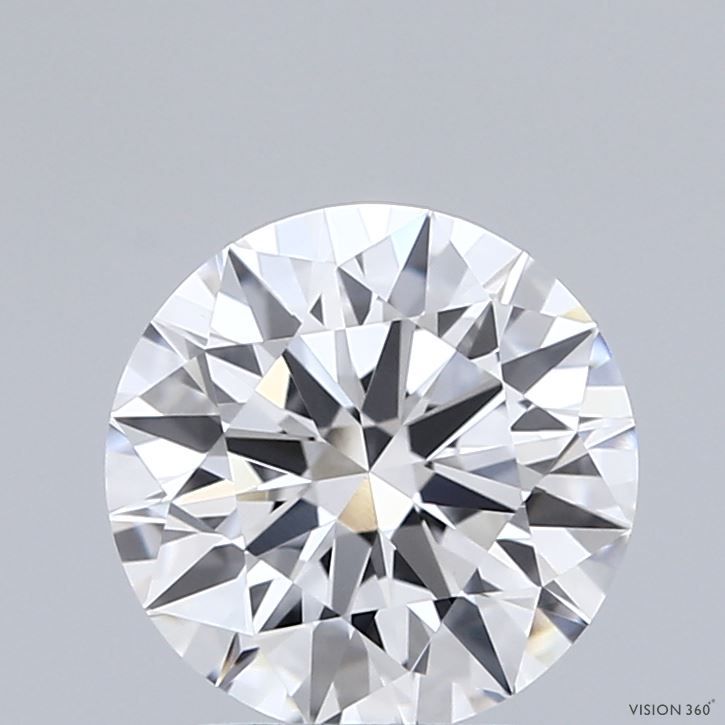 2ct Round F - VVS2 - Excellent cut - LD362063