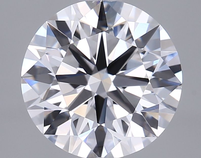 2ct Round D - VVS1 - Excellent cut - LD14272