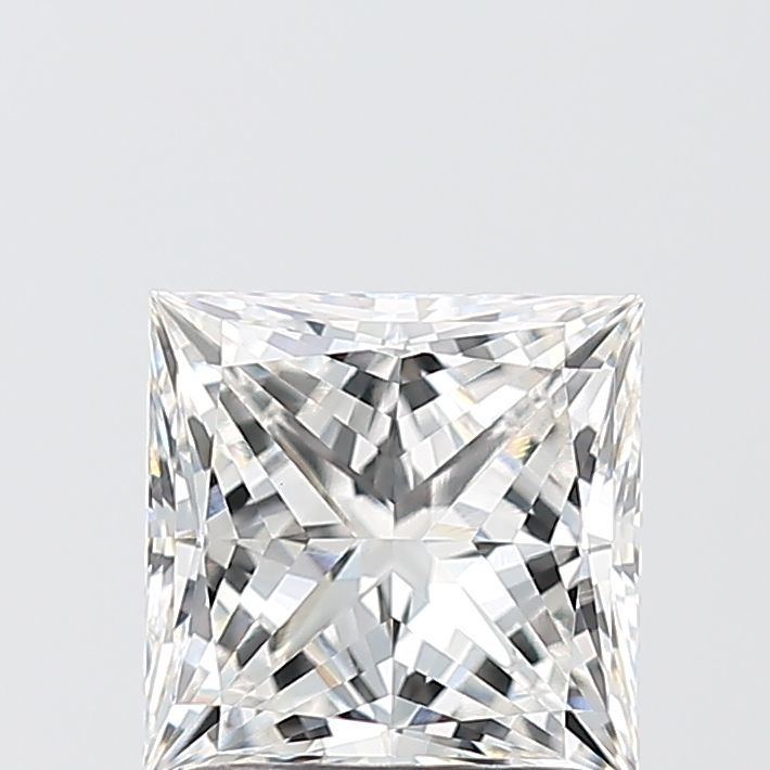 2.01ct Princess F - VVS2 - Very Good cut - LD333788