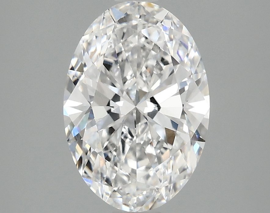 2ct Oval D - VVS2 - Excellent cut - LD242845