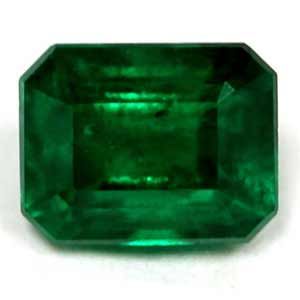 0.88ct Emerald
