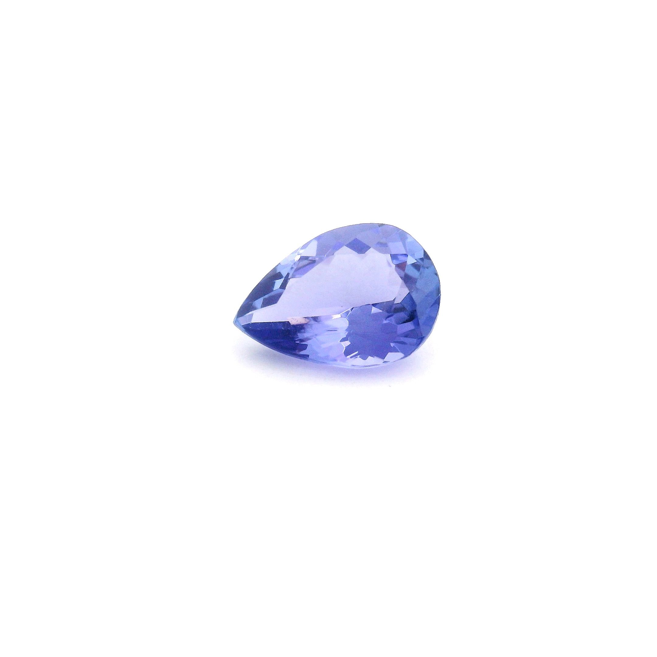 1.02ct TANZANITE
