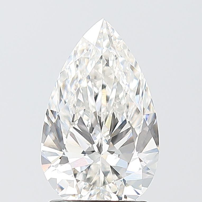 2.01ct Pear F - VVS1 - Excellent cut - LD202074