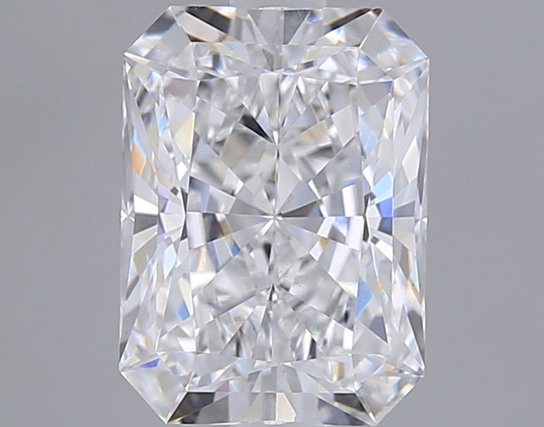 2ct Radiant D - VVS2 - Excellent cut - LD396970