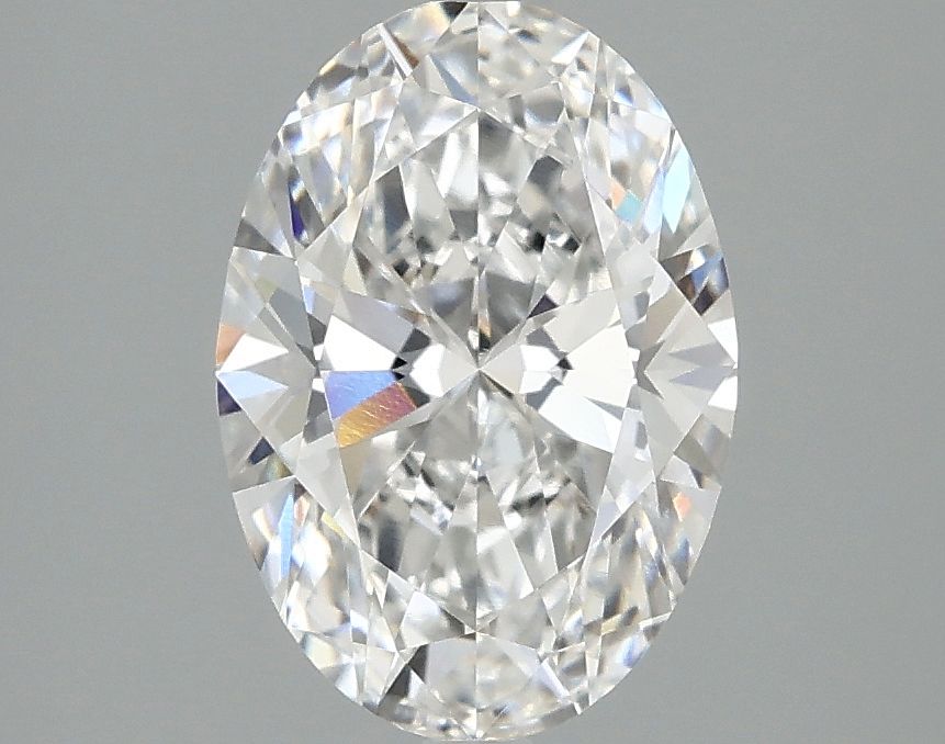 2ct Oval E - VVS2 - Excellent cut - LD233917