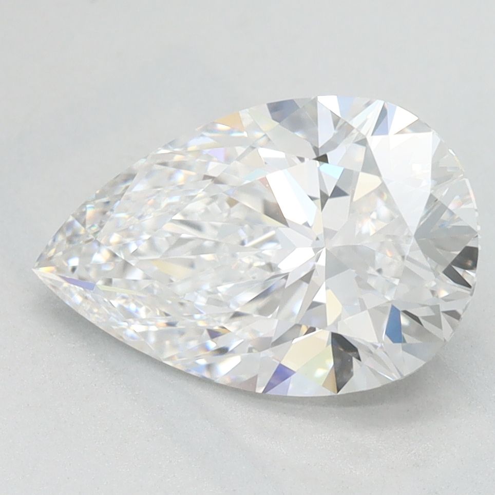 2.01ct Pear D - IF - Very Good cut - LD218721