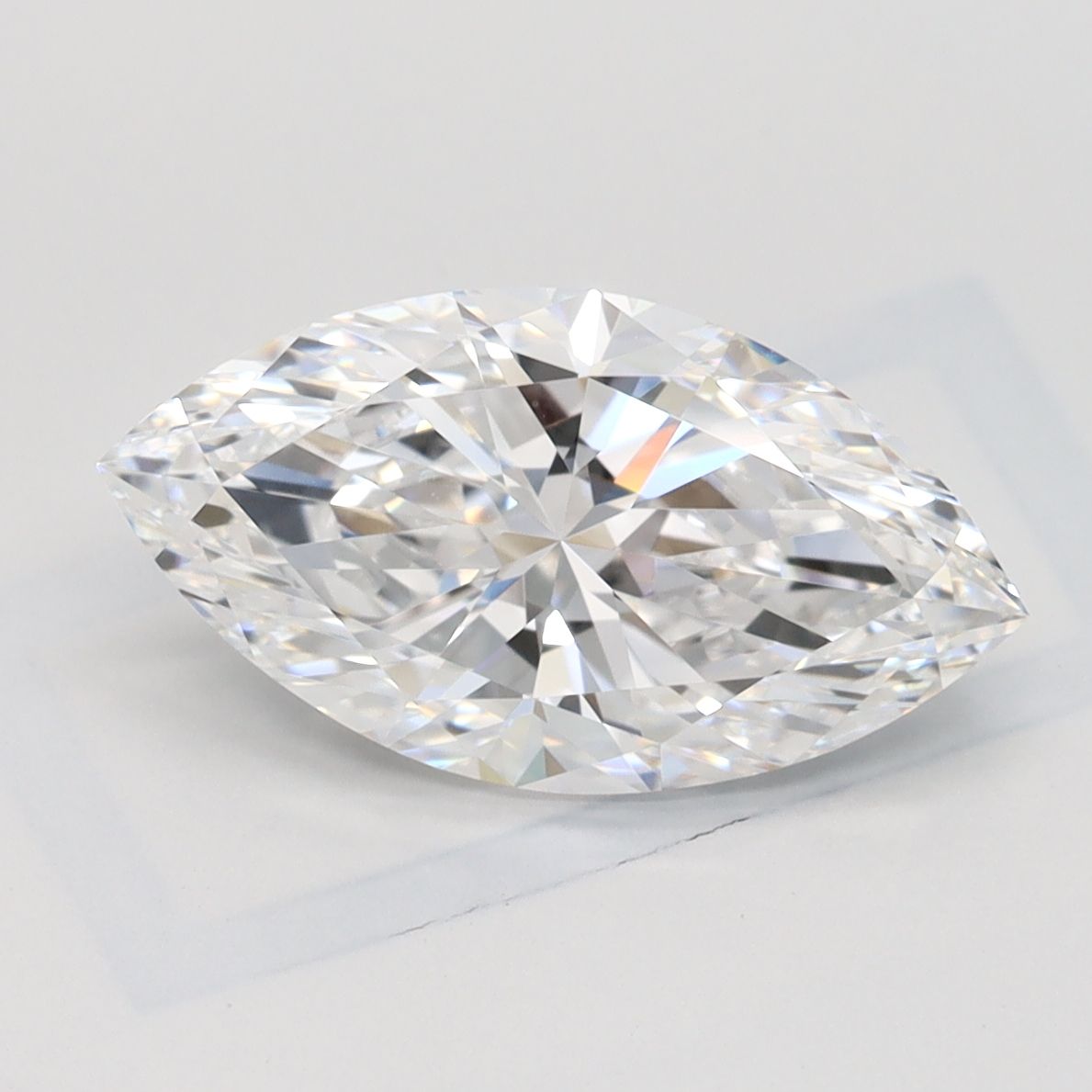 2ct Marquise D - IF - Very Good cut - LD165616