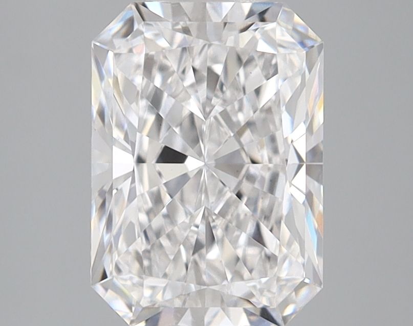 2.01ct Radiant D - VS1 - Excellent cut - LD390219