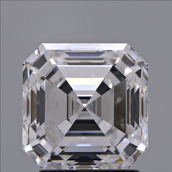 2,09 ct Diamant · natürlich · asscher