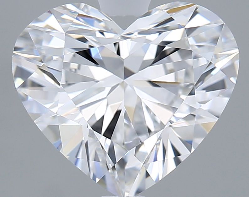 2.04ct Heart D - VVS2 - Very Good cut - LD391545