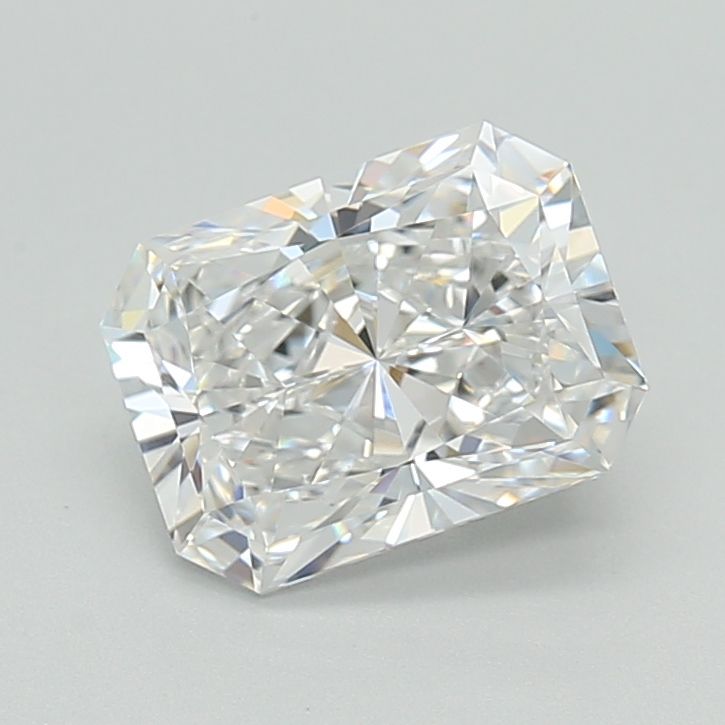 2ct Radiant D - VVS1 - Excellent cut - LD244658