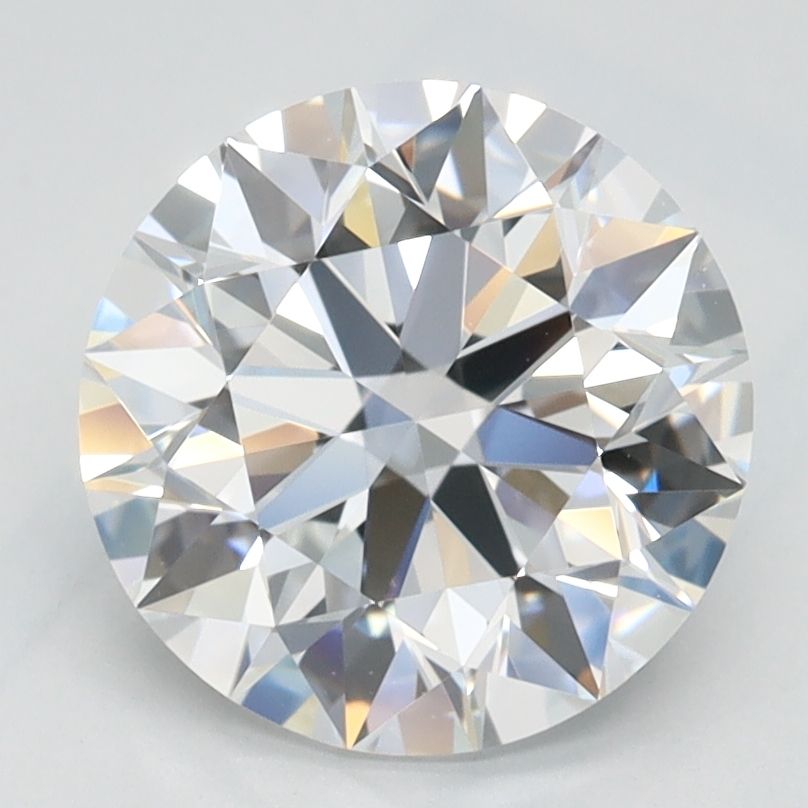 2ct Round D - IF - Excellent cut - LD244621