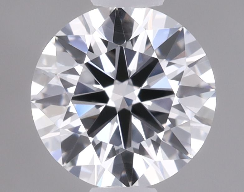 0.54 Carat round Lab Grown Diamond Front Image