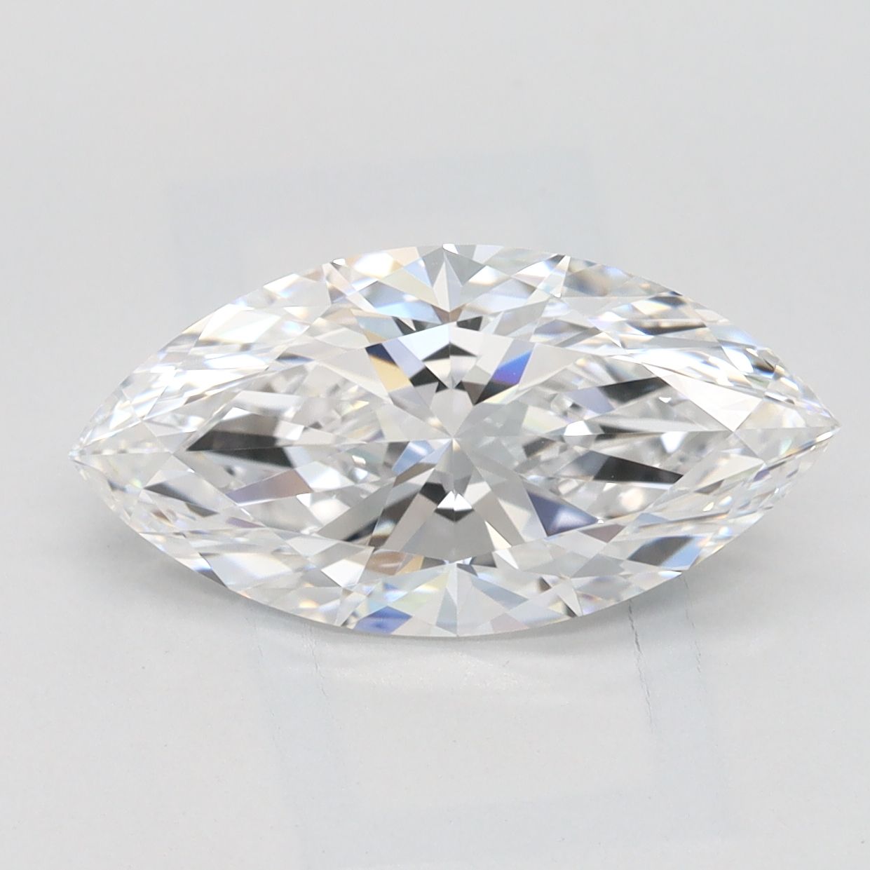 2.05ct Marquise D - VVS1 - Excellent cut - LD312586
