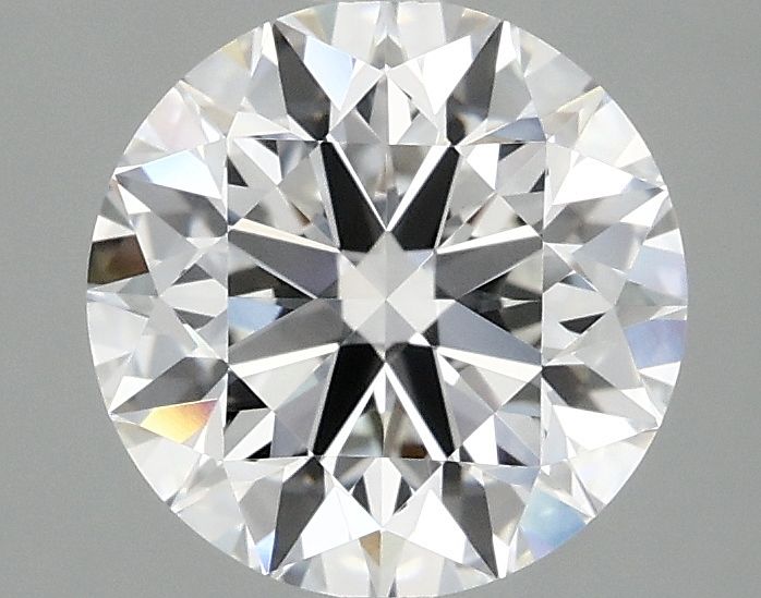 2ct Round E - VVS2 - Very Good cut - LD208421