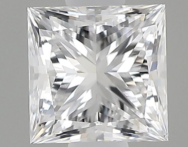 0.53 carat e VS1 EX  Cut IGI princess diamond
