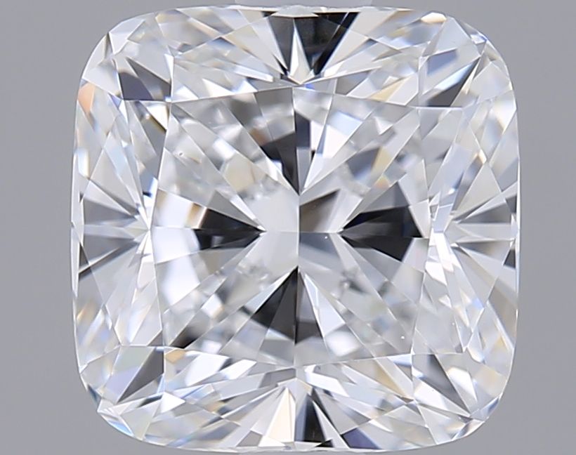 2ct Cushion D - VVS1 - Excellent cut - LD109280