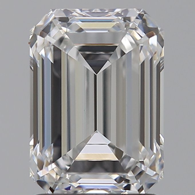 2.03ct Emerald D - VVS2 - Excellent cut - LD237156