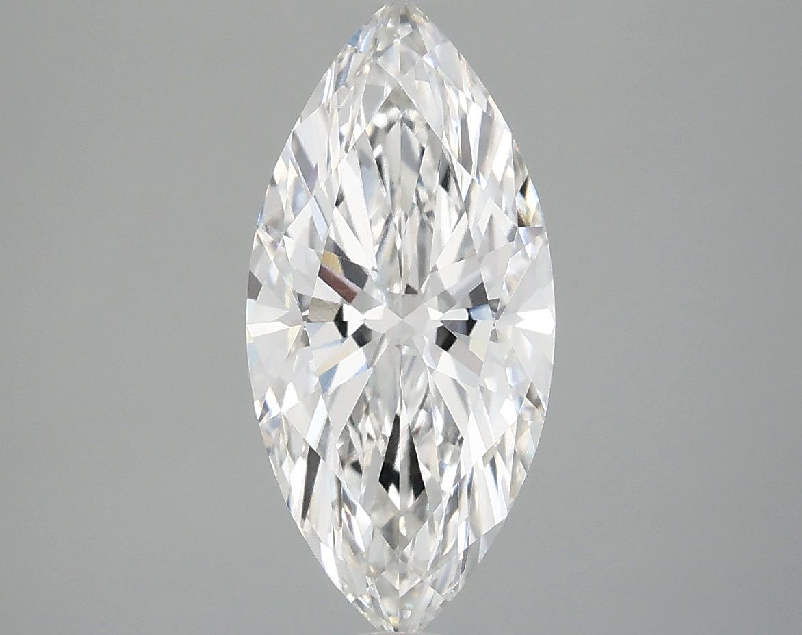 2.03ct Marquise E - VVS2 - Excellent cut - LD168188