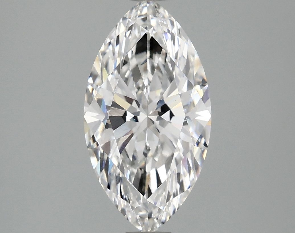 2.02ct Marquise E - VVS2 - Excellent cut - LD187564