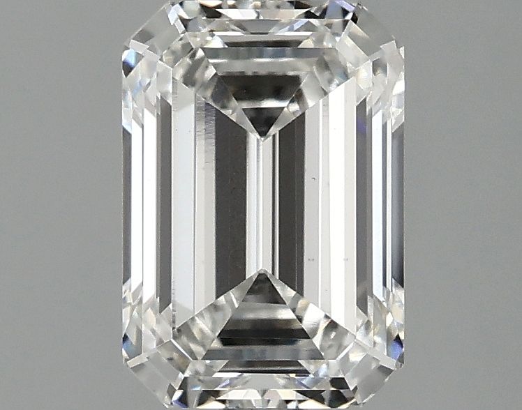 2ct Emerald F - VS1 - Excellent cut - LD76649