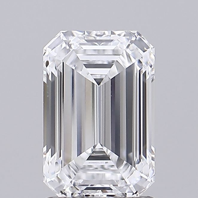 2ct Emerald D - VVS2 - Excellent cut - LD237565