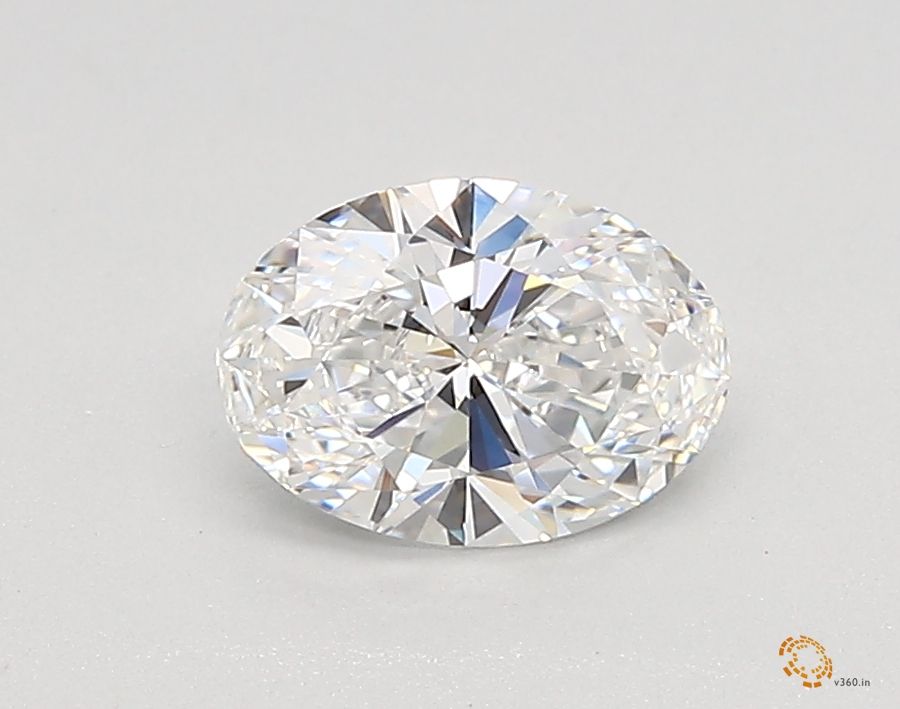 0.73 Carat Oval Diamond