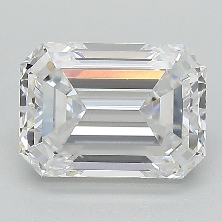 2.01ct Emerald D - VVS2 - Excellent cut - LD52619