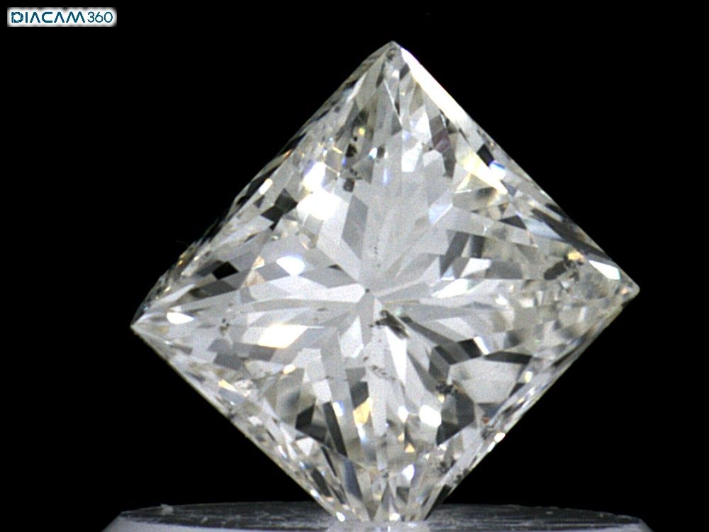 Diamante 0,46 ct PRINCESS