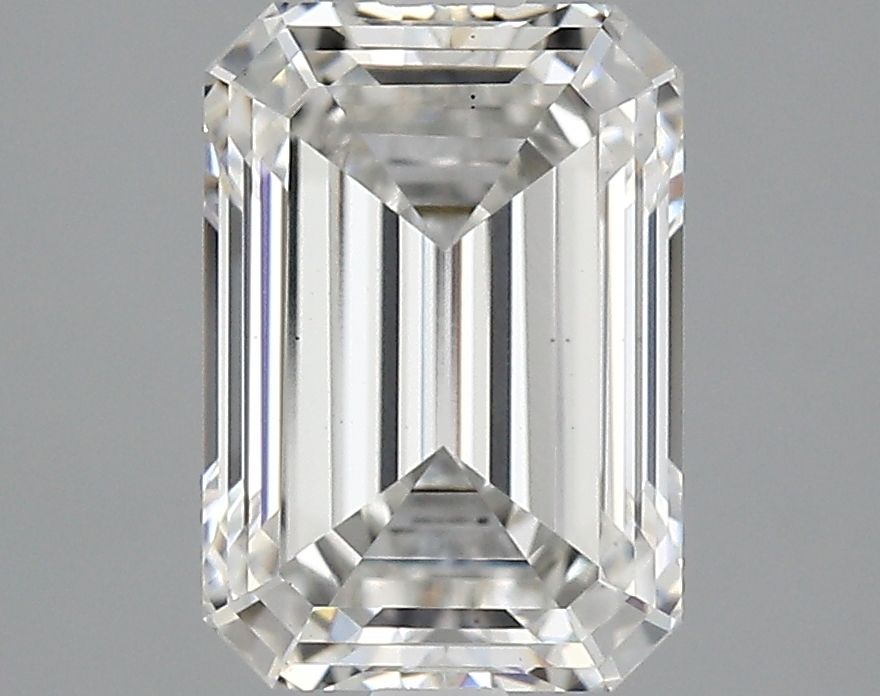 2.01ct Emerald F - VS1 - Excellent cut - LD261913