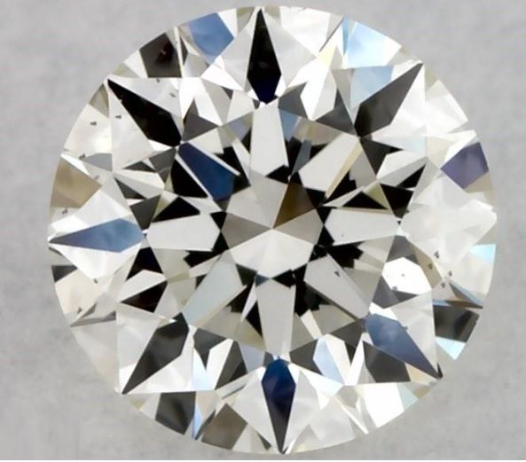 0,30 ct Okrągły diament naturalny