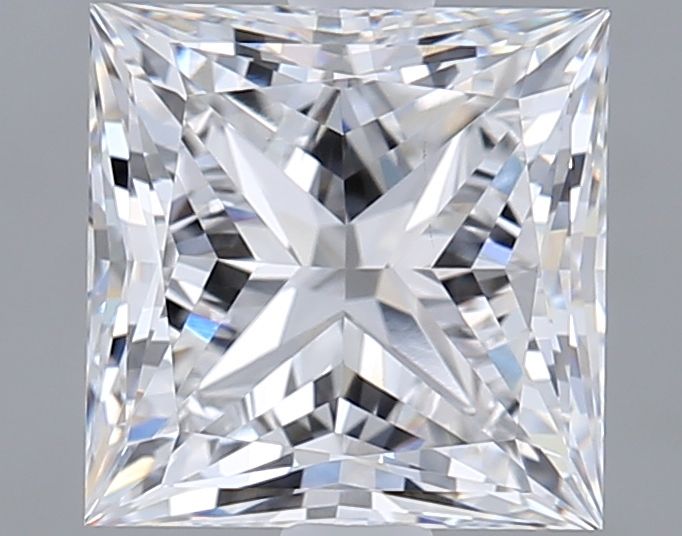 2.01ct Princess D - VVS2 - Very Good cut - LD1806