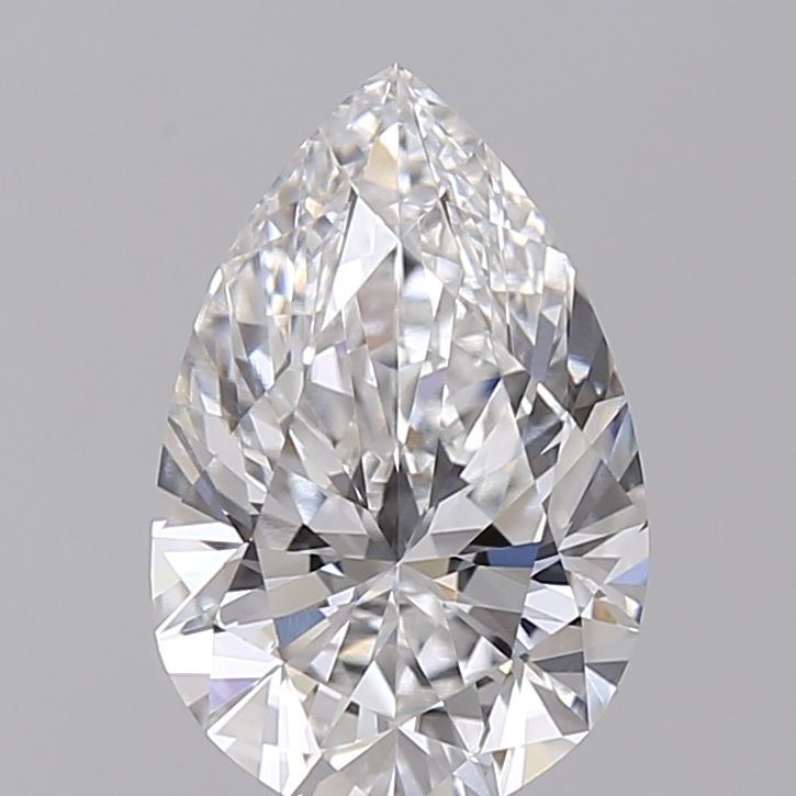 2.01ct Pear E - VVS1 - Excellent cut - LD349888