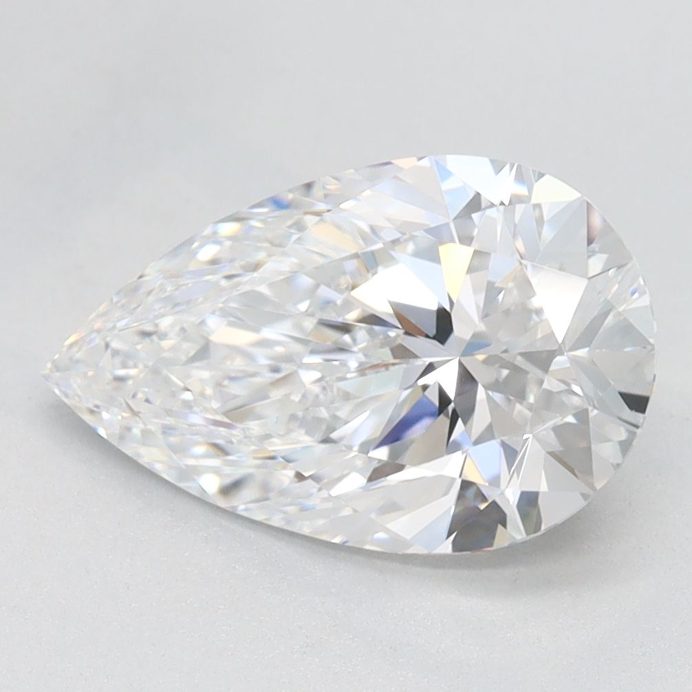 2.01ct Pear D - VVS2 - Excellent cut - LD216620