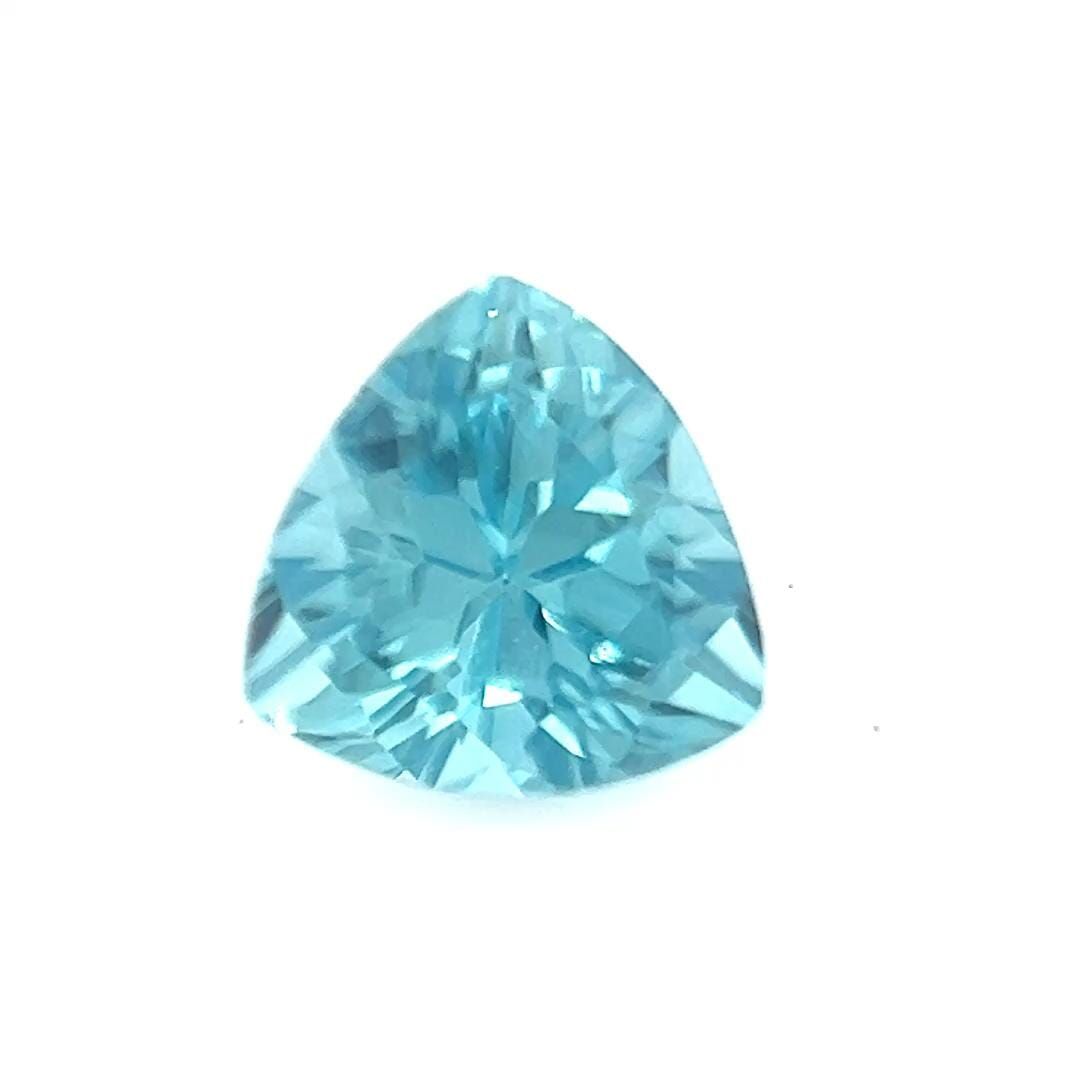 0.36 ct Trilliant Blue Tourmaline