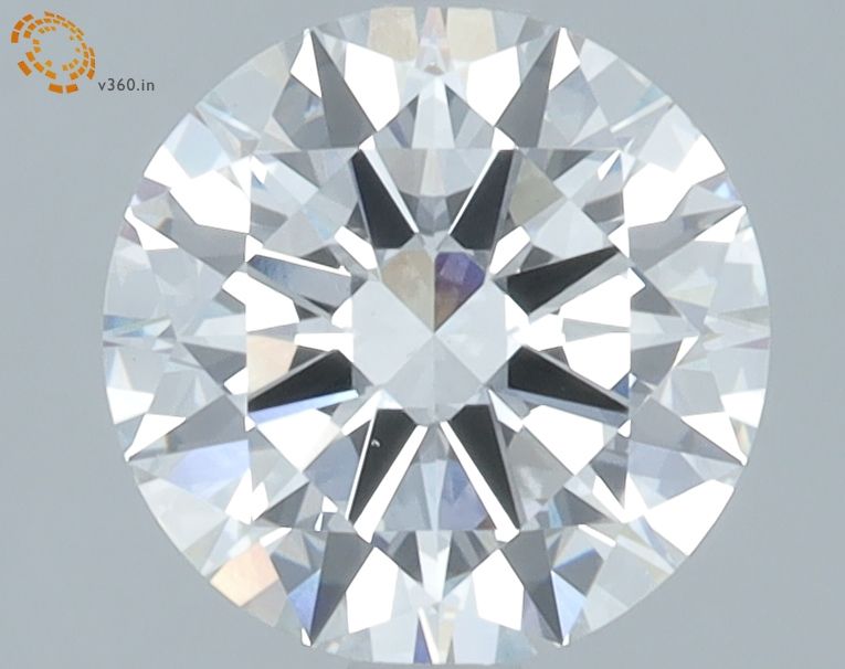Diamant Rond 2.07 ct - Couleur E - Pureté VS1