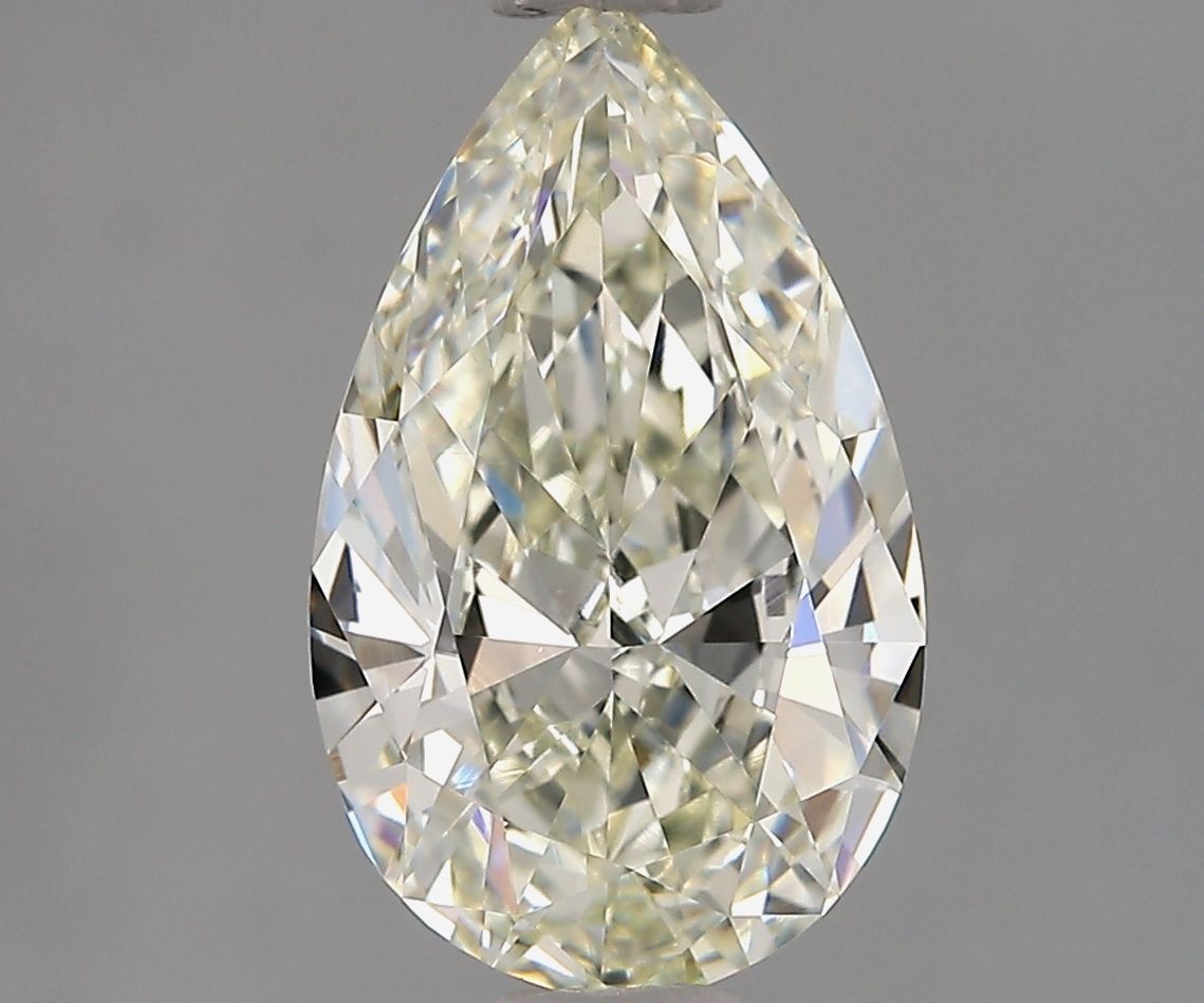 2,00 ct Diament naturalny w szlifie gruszki
