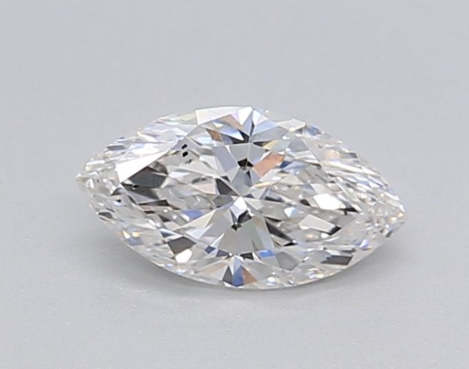 Diamant Marquise 0.45 ct - Couleur E - Pureté VS2