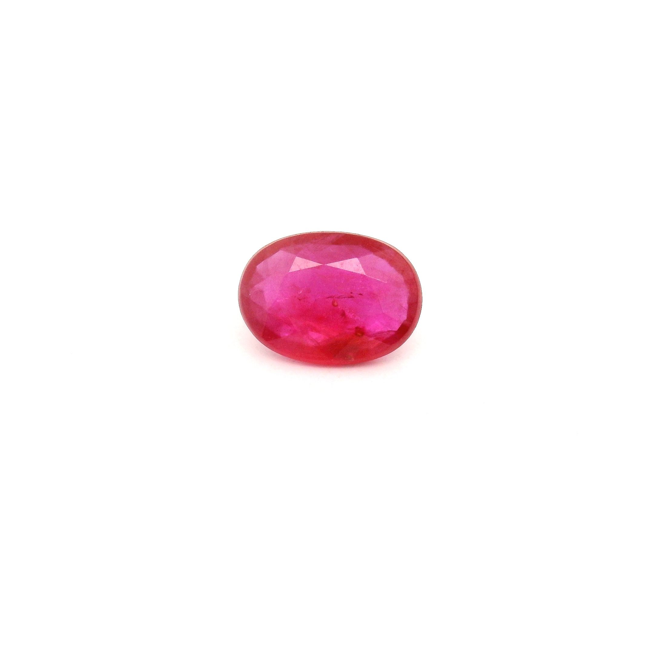 0.84ct RUBY