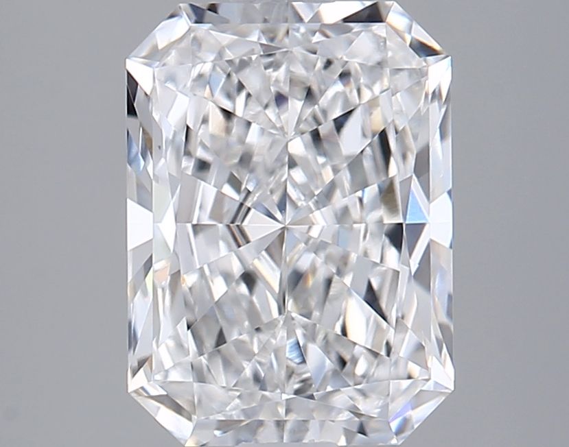 2.01ct Radiant E - VVS2 - Excellent cut - LD14793