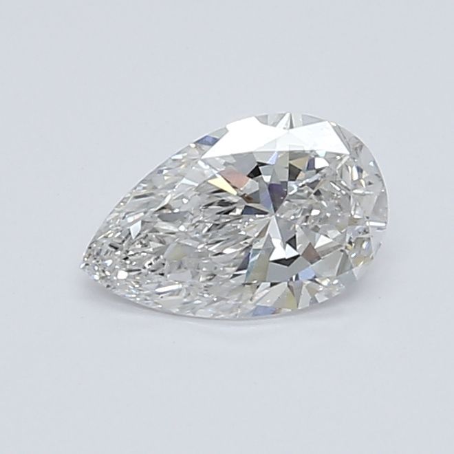 0,70 ct Diament laboratoryjny w szlifie gruszki