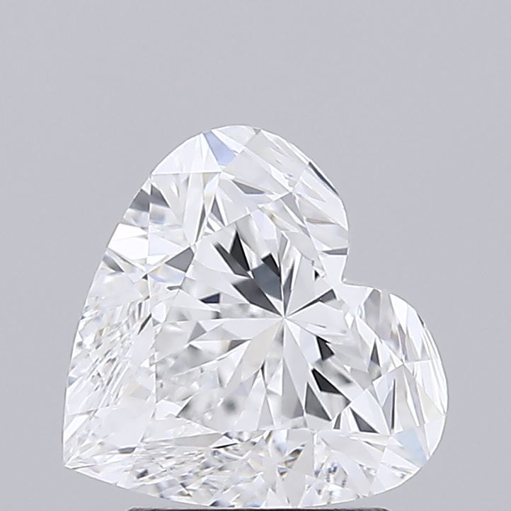 2.07ct Heart D - VVS2 - Excellent cut - LD37572