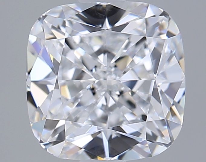 2ct Cushion D - VVS1 - Excellent cut - LD76363