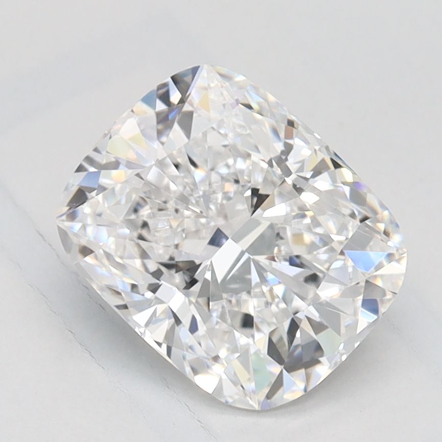 1.5ct Cushion D - VVS1 - Excellent cut - LGD181921