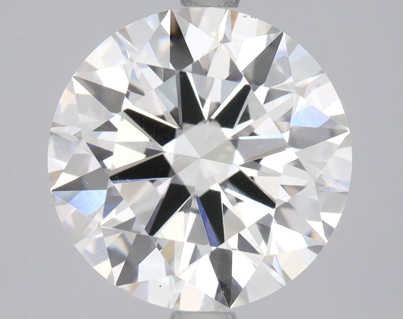 3,11 ct diamant · lab-grown · Rond