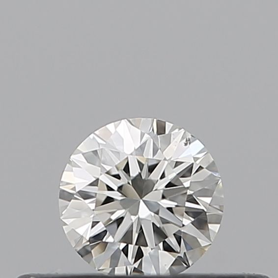 ROUND 0.19 carat diamond
