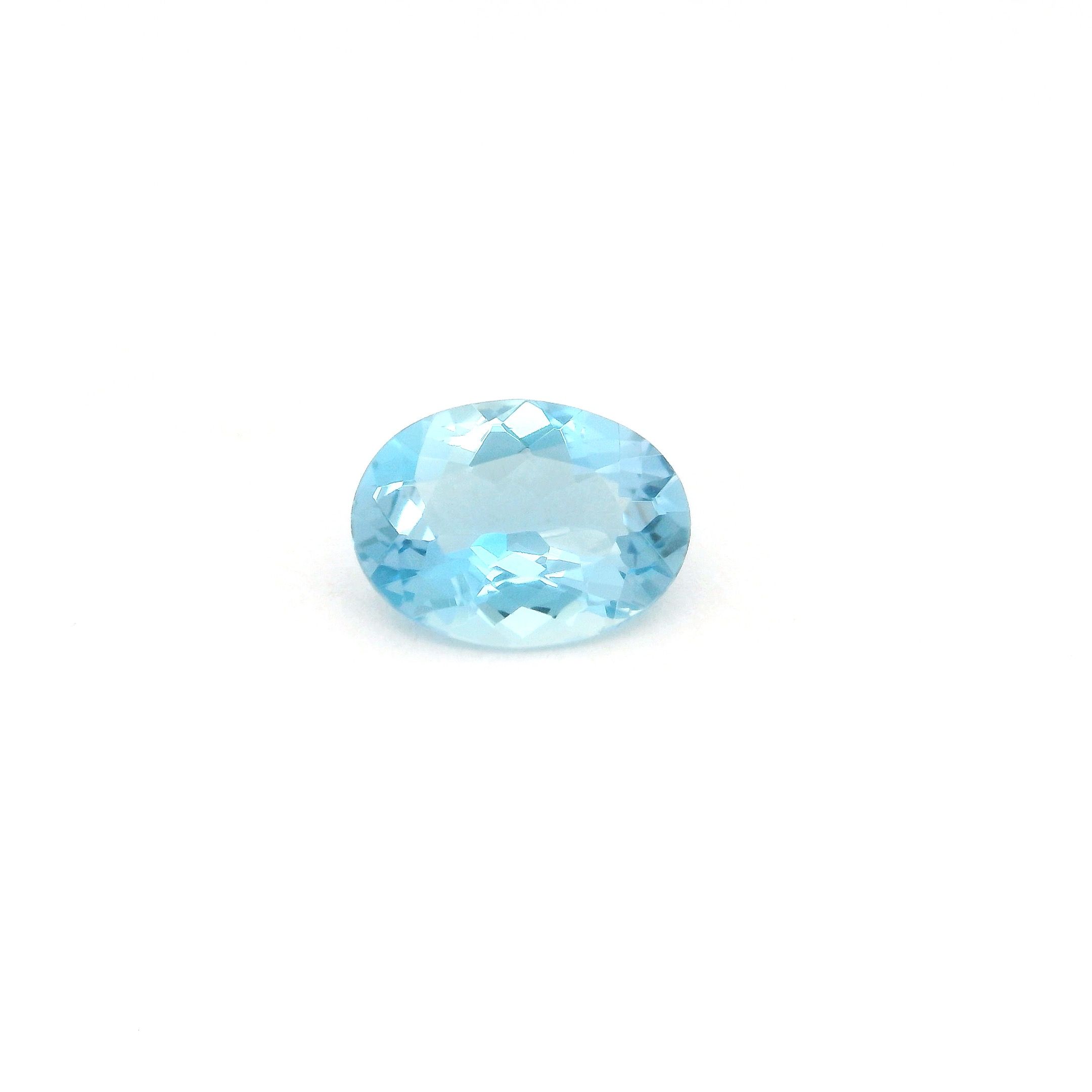 0.87ct AQUAMARINE
