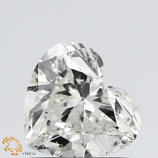 1,03 ct Diament naturalny w szlifie serca