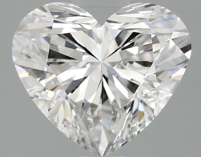 2.09ct Heart F - VVS2 - Excellent cut - LD9059