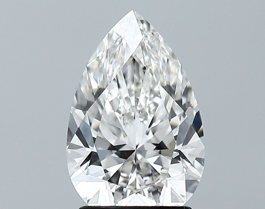 2ct Pear F - VVS2 - Excellent cut - LD238101